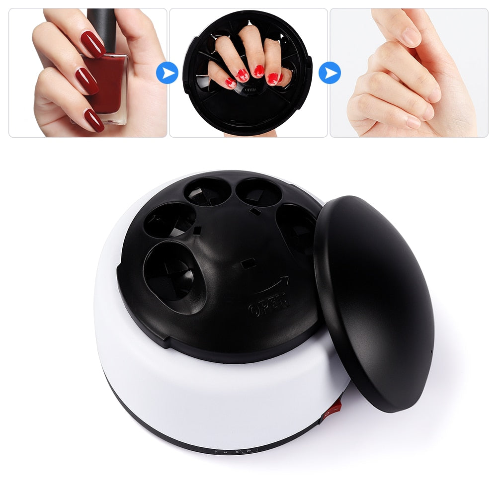 Steam Polish Removal Machine UV Gel Nail Polish Remover Steamer Heating Acetone UV Gel Polish Remover Soak Steam Remove Polish - Payty