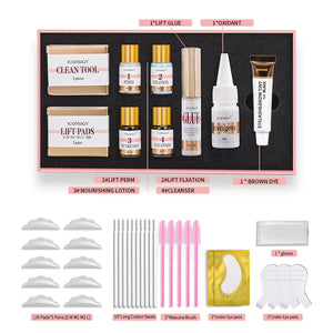 ICONSIGN Lash Lift EyeLash Eyebrow Dye Tint Kit Lashes Perm Set Brow Lamination Makeup Tools - Payty