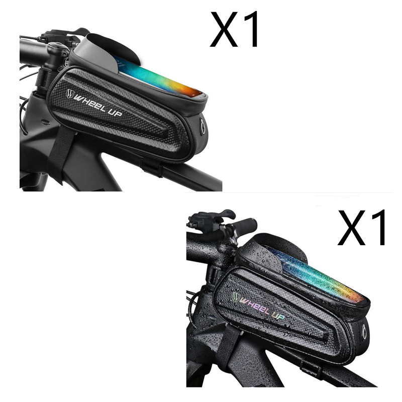 Bicycle bag mountain bike mobile phone touch screen riding equipment - Payty