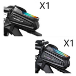Bicycle bag mountain bike mobile phone touch screen riding equipment - Payty
