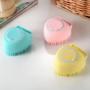 Brosse shampoing pour chien & chat - Payty