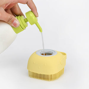 Brosse shampoing pour chien & chat - Payty