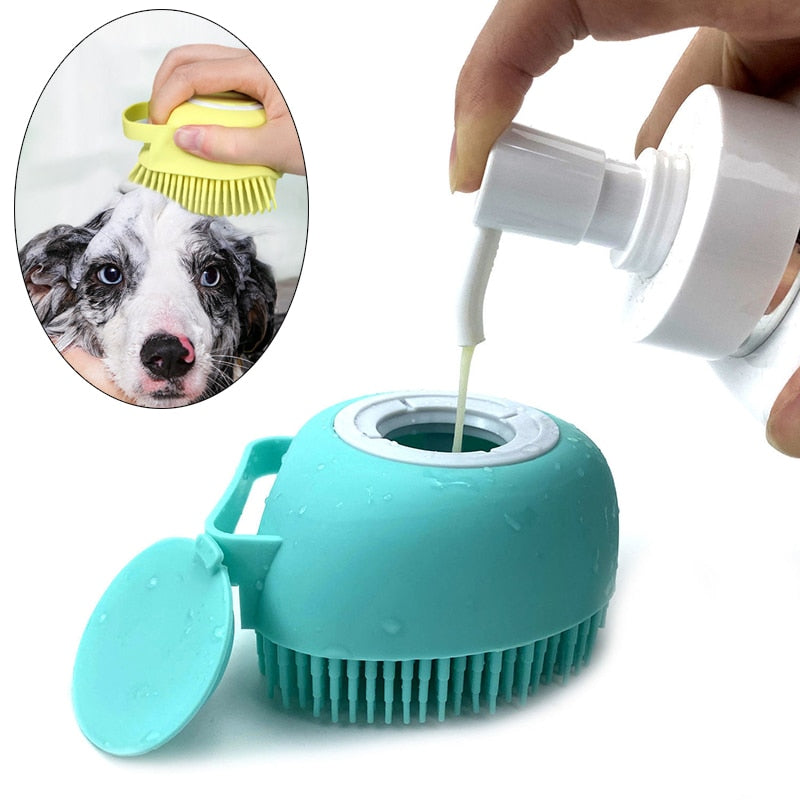 Brosse shampoing pour chien & chat - Payty