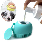 Brosse shampoing pour chien & chat - Payty