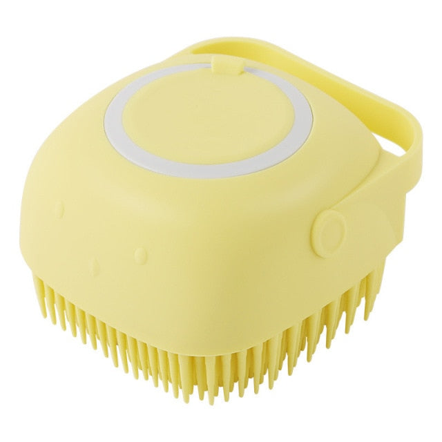Brosse shampoing pour chien & chat - Payty