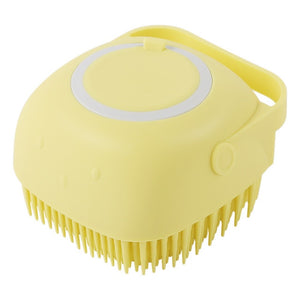 Brosse shampoing pour chien & chat - Payty